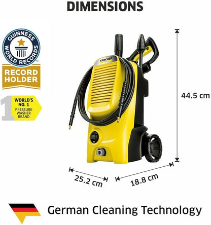 Karcher Pressure Washer K 5 Classic 145 Bar Water Cooled