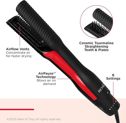 Revlon One Step Air Straight Dryer Straightener 2-in-1