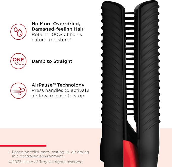 Revlon One Step Air Straight Dryer Straightener 2-in-1