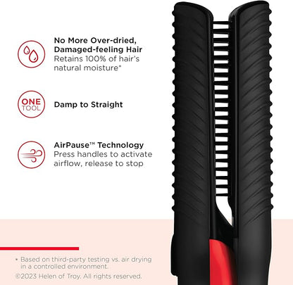 Revlon One Step Air Straight Dryer Straightener 2-in-1