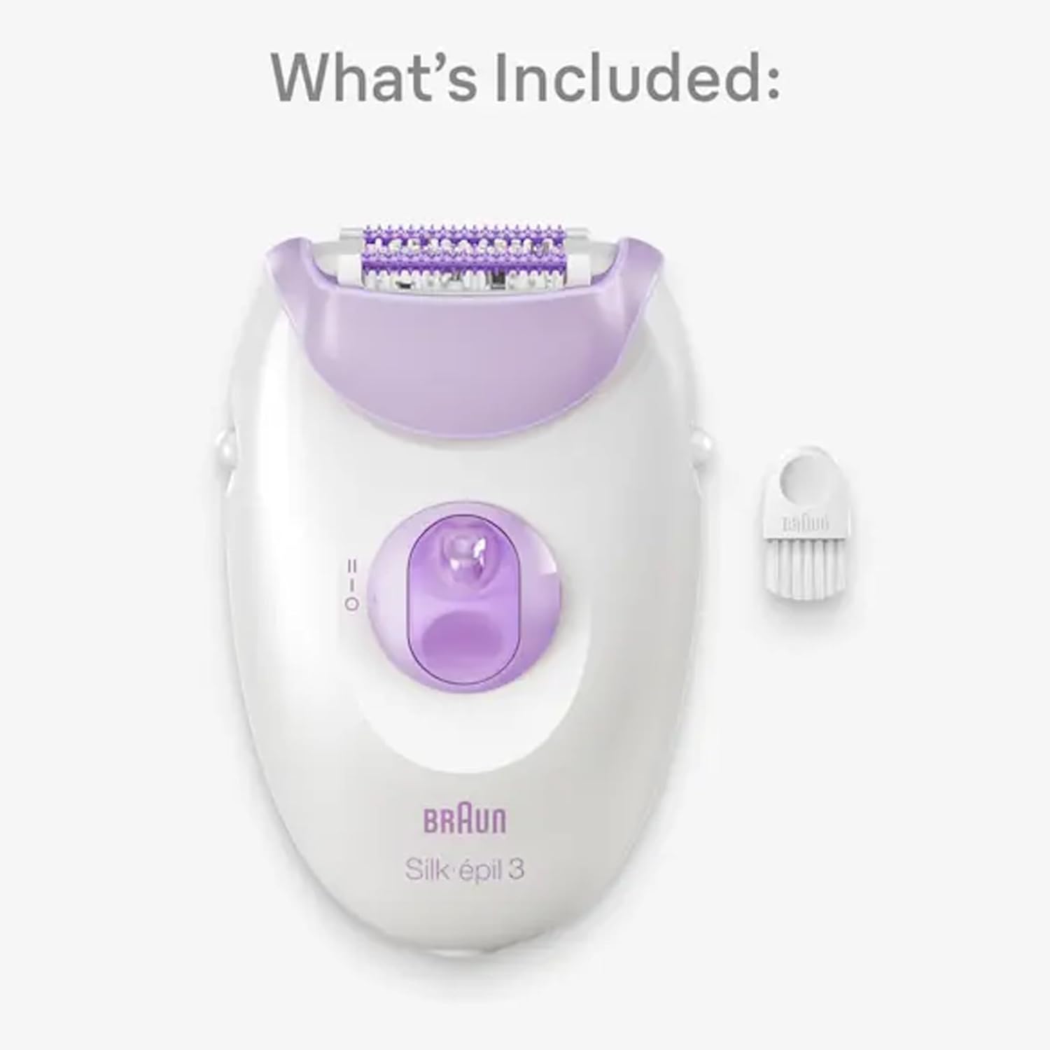 Braun Silk-épil 3 Epilator 20-Tweezer Corded