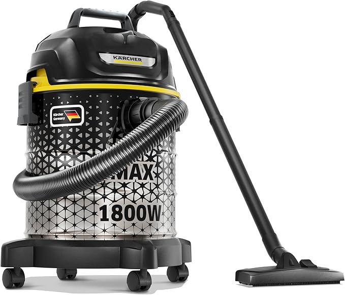 Karcher Dry Vacuum Cleaner DVAC 1800 20L Blower