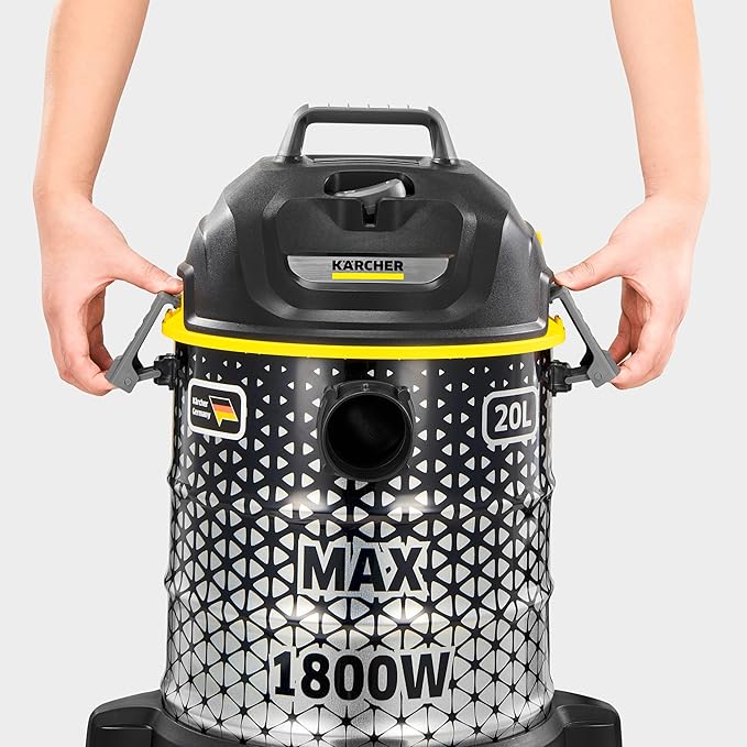Karcher Dry Vacuum Cleaner DVAC 1800 20L Blower
