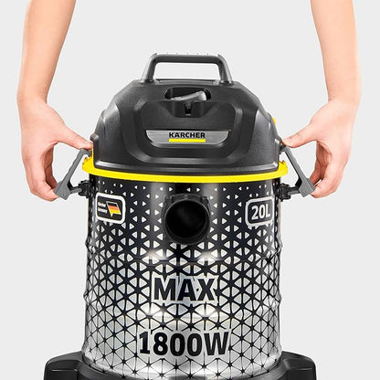 Karcher Dry Vacuum Cleaner DVAC 1800 20L Blower