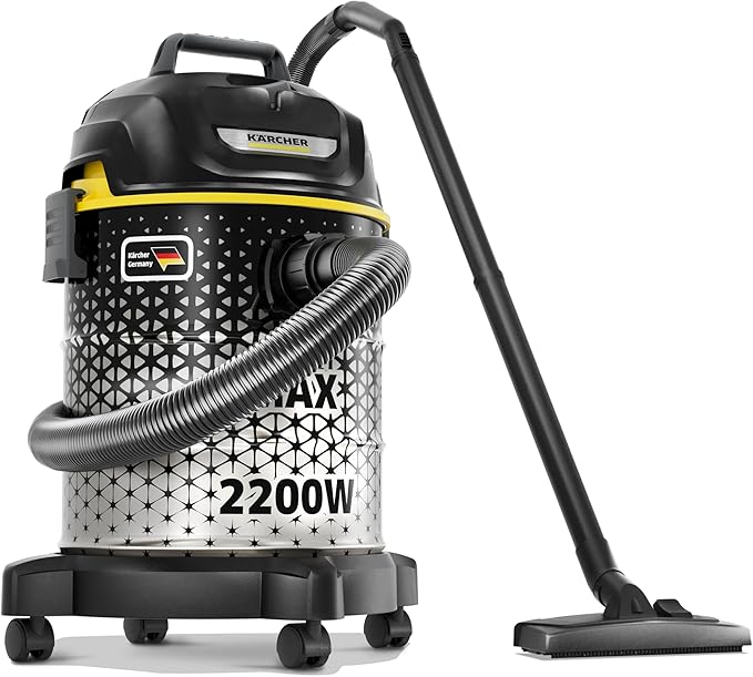 Karcher Dry Vacuum Cleaner DVAC 2200 22L Blower