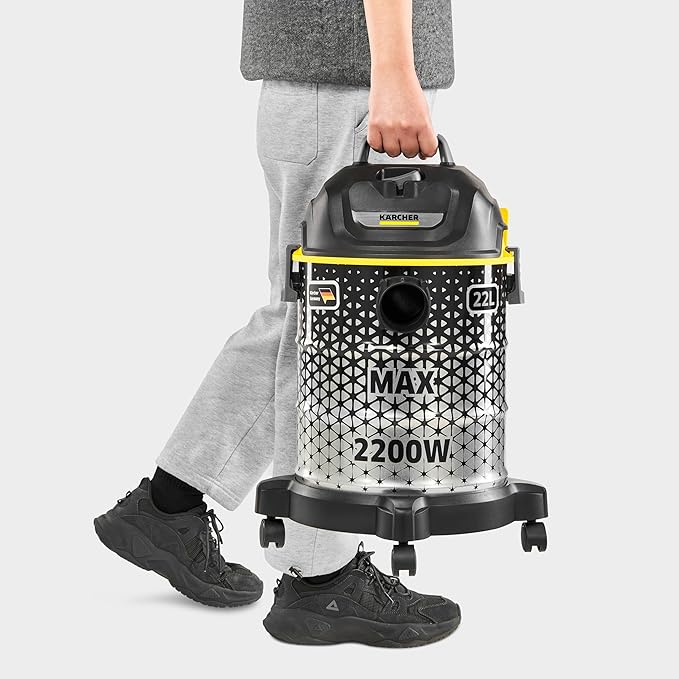 Karcher Dry Vacuum Cleaner DVAC 2200 22L Blower