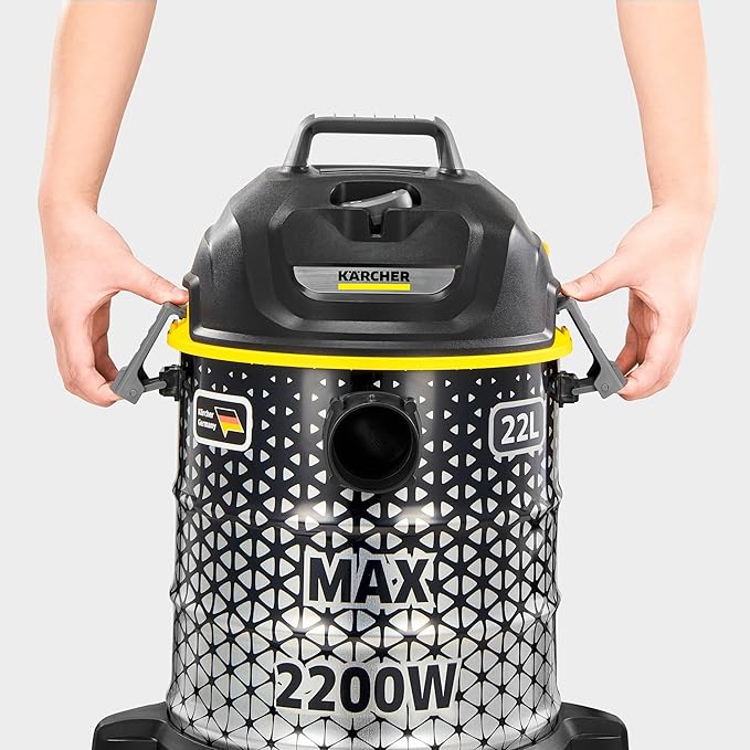 Karcher Dry Vacuum Cleaner DVAC 2200 22L Blower