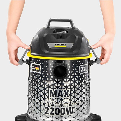 Karcher Dry Vacuum Cleaner DVAC 2200 22L Blower