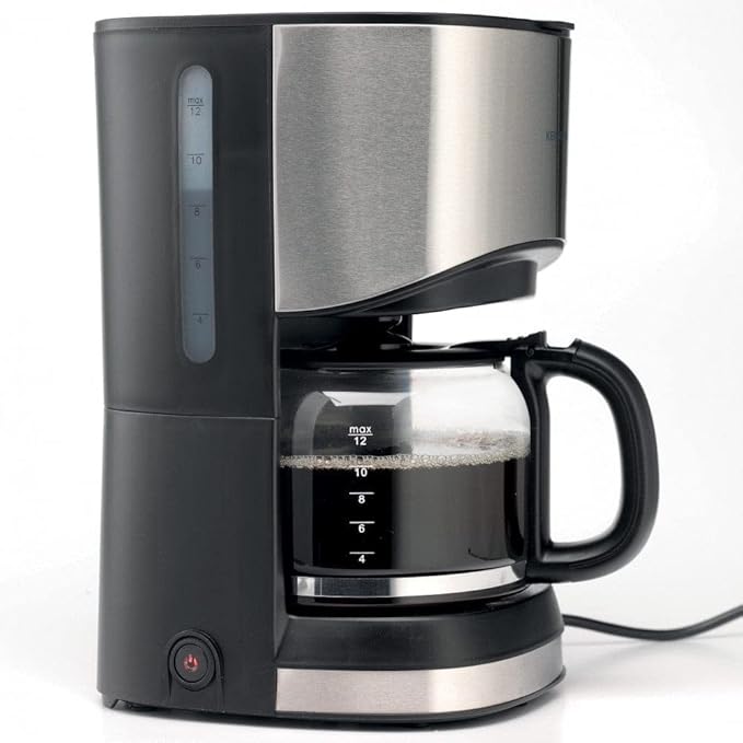 Kenwood Drip Coffee Maker 900W 1.2L Black SS