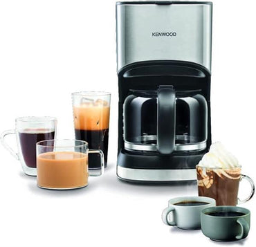 Kenwood Drip Coffee Maker 900W 1.2L Black SS