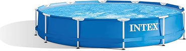 Intex Metal Frame Pool 3.66m x 76cm with Filter Pump