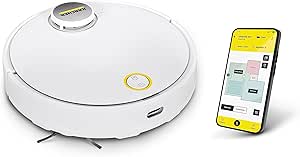 Karcher Robot Vacuum Cleaner RCV 3 2500Pa Mopping