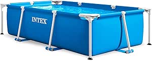 Intex Rectangular Frame Pool 2.2x1.5x0.6m (No Filter)