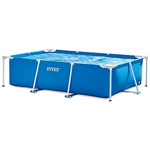 Intex Rectangular Frame Pool 2.6x1.6x0.65m (No Filter)