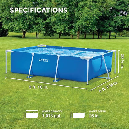 Intex Rectangular Frame Pool 3.0x2.0x0.75m (No Filter)