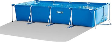 Intex Rectangular Frame Pool 4.5x2.2x0.84m with Filter Pump