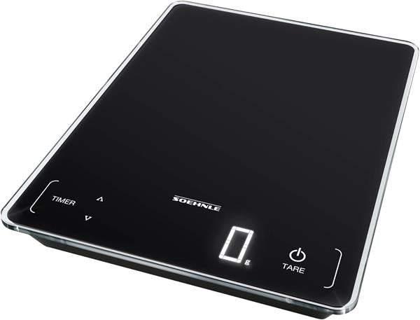 Soehnle Digital Kitchen Scale 15KG Page Profi 100