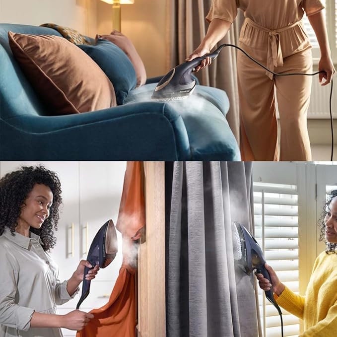 Russell Hobbs Steam Genie 2-in-1 Steamer Iron 1700W