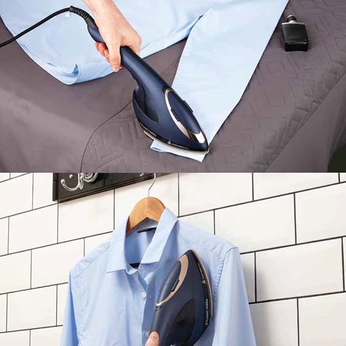 Russell Hobbs Steam Genie 2-in-1 Steamer Iron 1700W