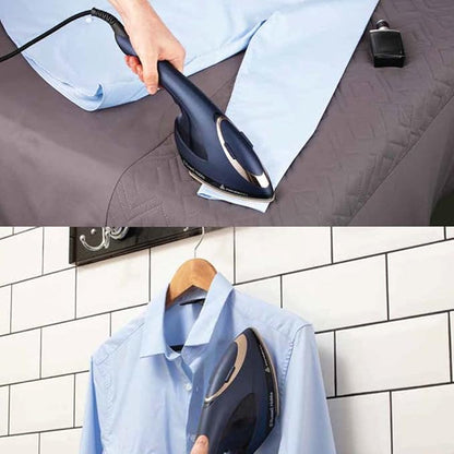 Russell Hobbs Steam Genie 2-in-1 Steamer Iron 1700W