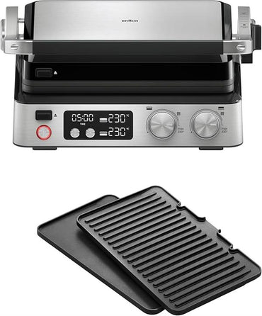 Braun MultiGrill 7 Contact Grill 2000W 3-in-1