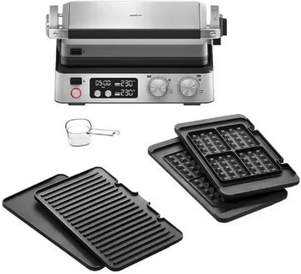 Braun MultiGrill 7 Contact Grill Waffle Plates