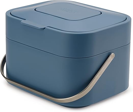 Joseph Joseph Stack 4L Food Waste Caddy with Odor Filter