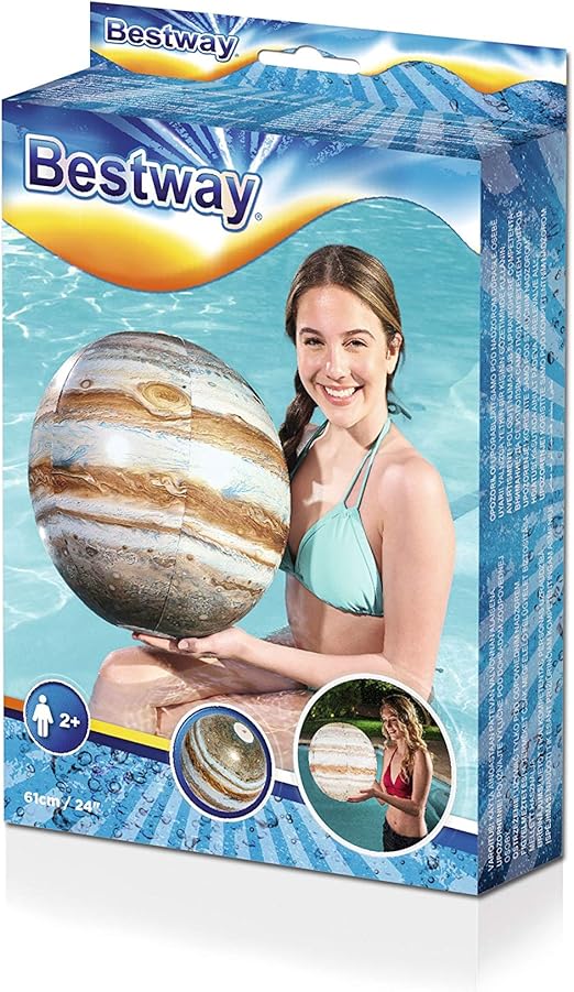 Bestway Jupiter Explorer Inflatable Glowball