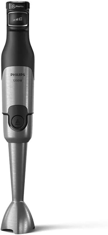 Philips Hand Blender 5000 Series 1200W SpeedTouch XL Chopper Whisk Beaker Set