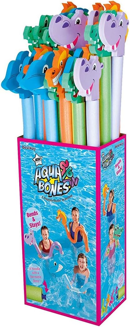 Bestway Aqua Bones Water Noodles Assorted
