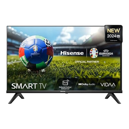 Hisense 32 Inch A4 Smart TV FHD VIDAA U4