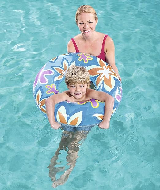 Bestway Designer Inflatable Swim Ring