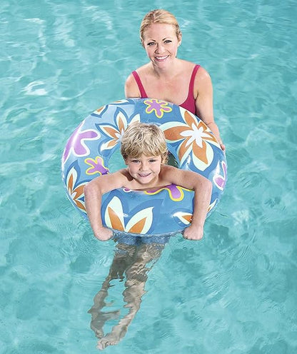 Bestway Designer Inflatable Swim Ring