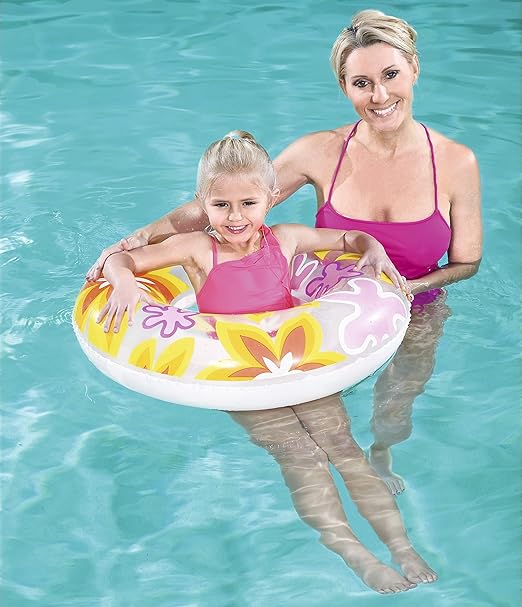 Bestway Designer Inflatable Swim Ring