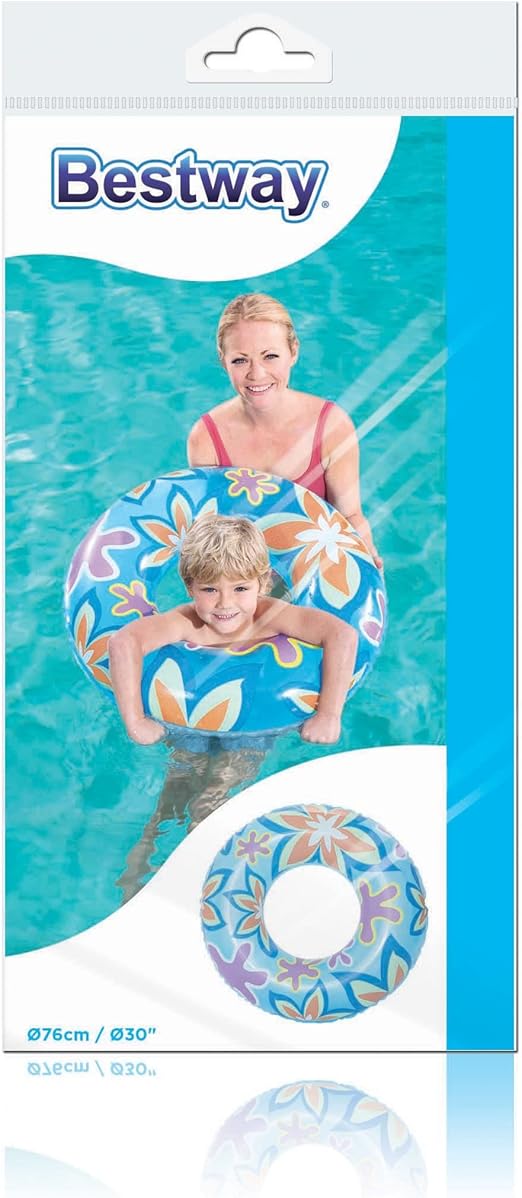 Bestway Designer Inflatable Swim Ring