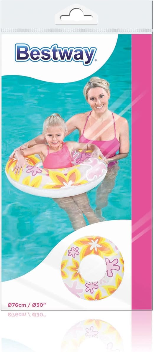 Bestway Designer Inflatable Swim Ring