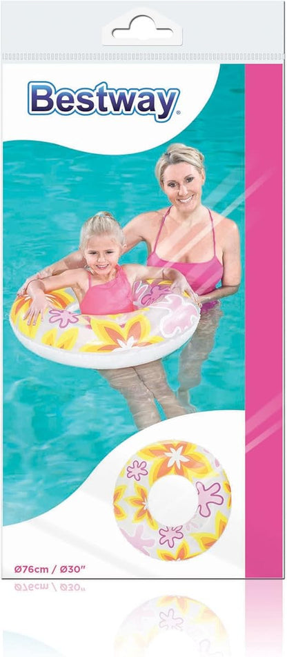 Bestway Designer Inflatable Swim Ring