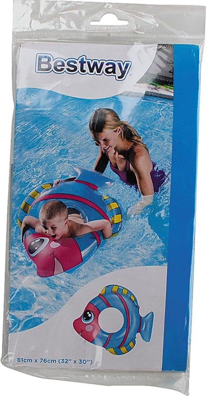 Bestway Friendly Fish Inflatable Swim Ring