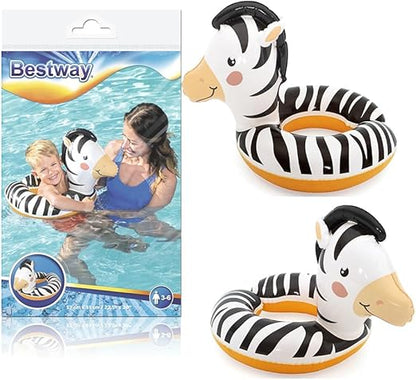 Bestway Safari Animal Inflatable Swim Ring
