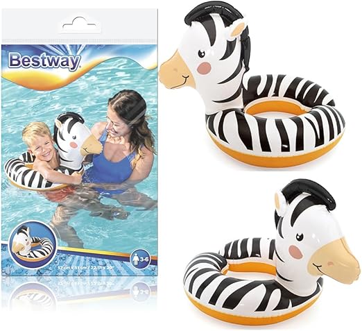 Bestway Safari Animal Inflatable Swim Ring