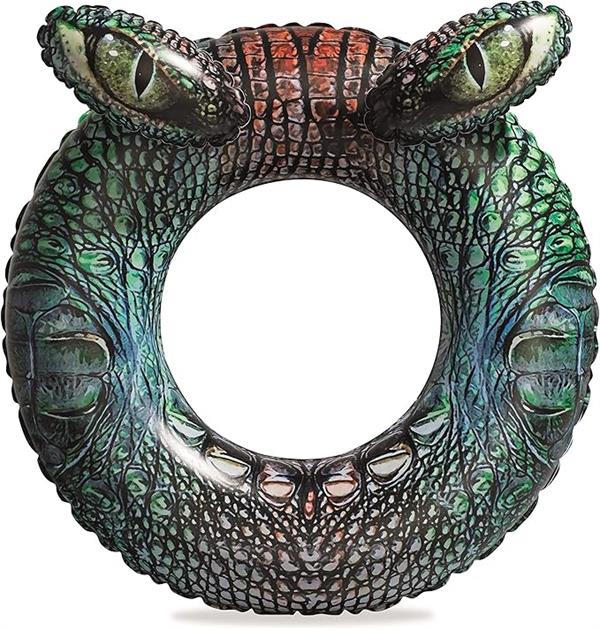 Bestway Croc/Tiger Predator Swim Ring