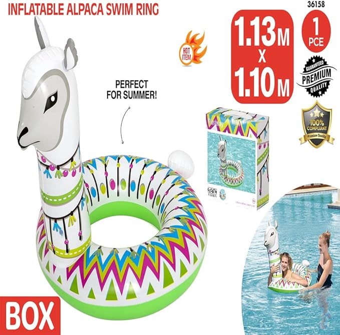 Bestway Alpaca Inflatable Swim Ring
