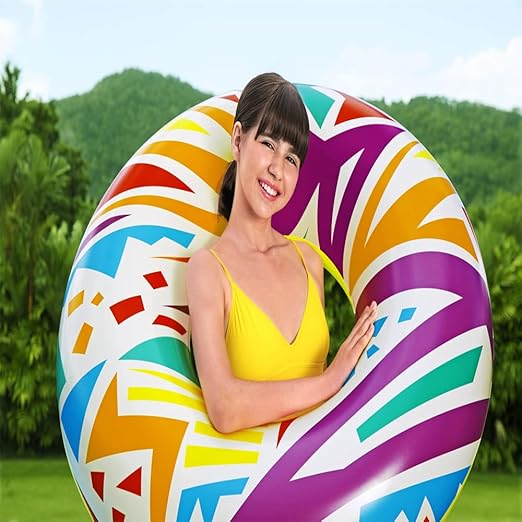 Bestway Geometric Inflatable Swim Ring