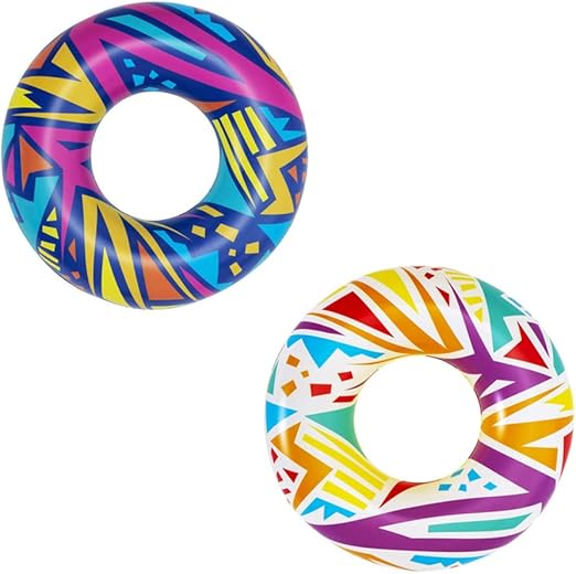 Bestway Geometric Inflatable Swim Ring