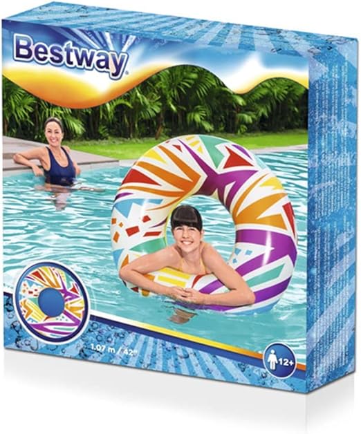Bestway Geometric Inflatable Swim Ring
