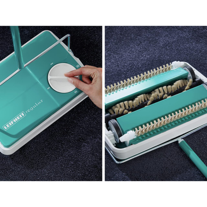 Leifheit Regulus Manual Carpet & Floor Sweeper