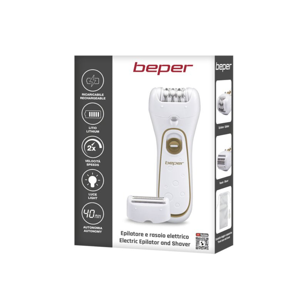 Beper Electric Epilator and Shaver