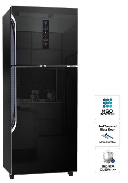 Walton Two-Chamber Refrigerator 328L No Frost Inverter Glass