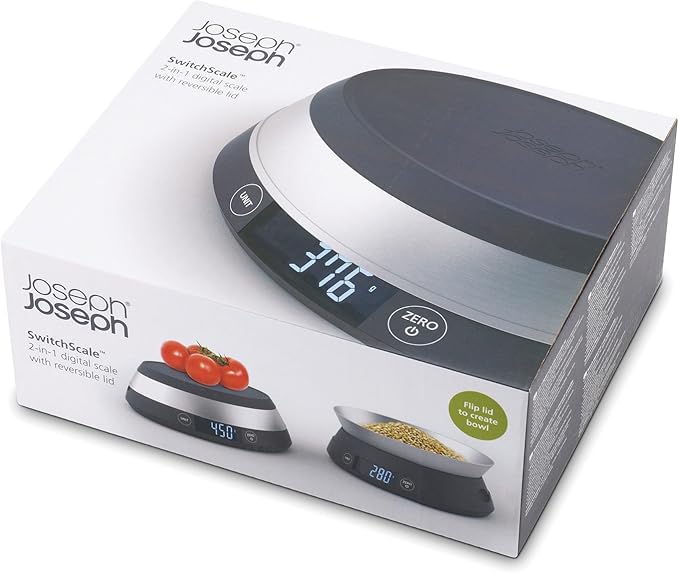 Joseph Joseph Switchscale Digital Kitchen Scale 5KG 2-in-1