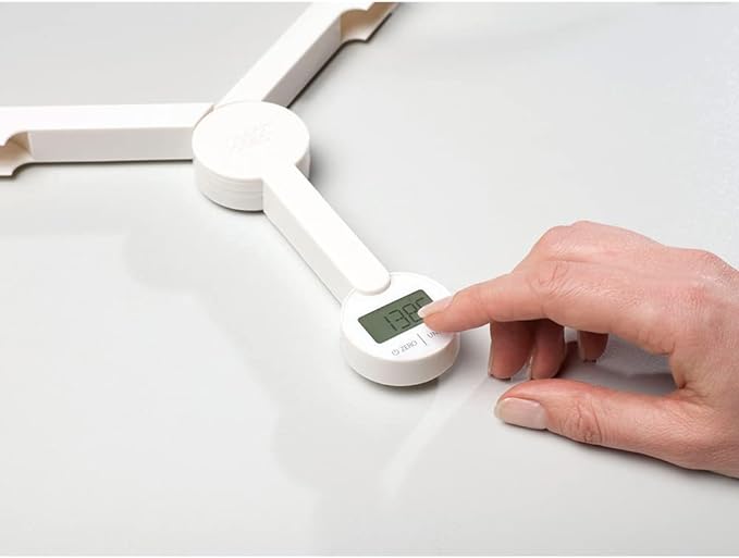 Joseph Joseph TriScale Compact Folding Digital Kitchen Scale